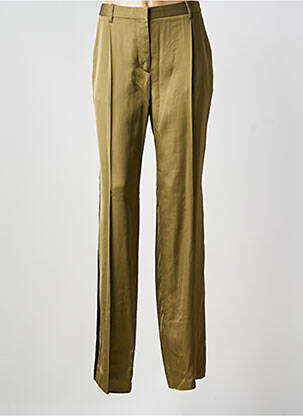 Pantalon drept verde BARBARA BUI femeie