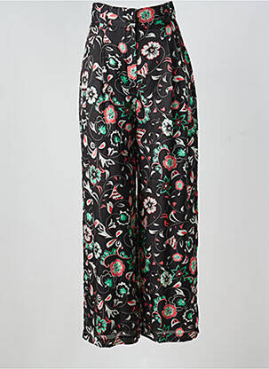 Pantalon larg negru MIMI LIBERTÉ femeie