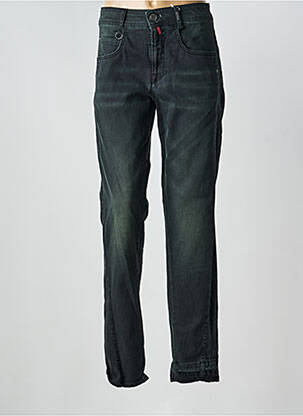 Blugi cu croială dreaptă negru HIGH femeie