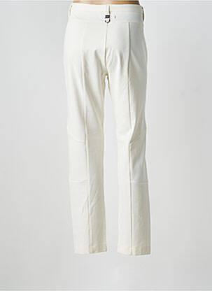 Pantalon drept elasticitate mărime normală bej HIGH femeie