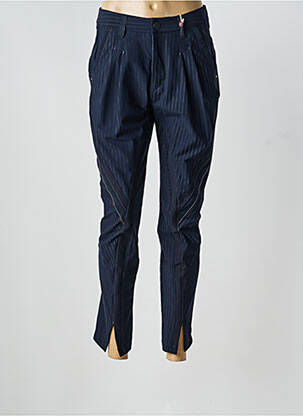 Pantalon 7/8 albastru HIGH femeie