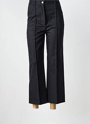 Pantalon 7/8 elasticitate mărime normală negru BARBARA BUI femeie