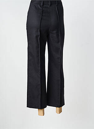 Pantalon 7/8 elasticitate mărime normală negru BARBARA BUI femeie