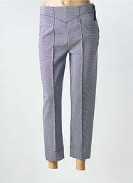 Pantalon 7/8 elasticitate mărime normală albastru HIGH femeie