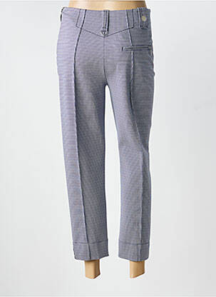 Pantalon 7/8 elasticitate mărime normală albastru HIGH femeie