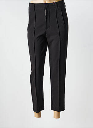 Pantalon 7/8 elasticitate mărime normală negru HIGH femeie