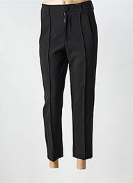 Pantalon 7/8 elasticitate mărime normală negru HIGH femeie