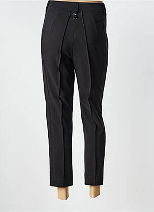 Pantalon 7/8 elasticitate mărime normală negru HIGH femeie