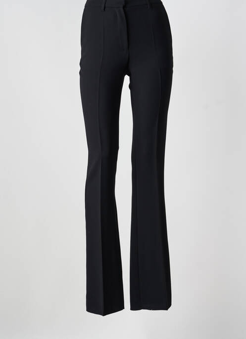 Pantalon evazat negru BARBARA BUI femeie