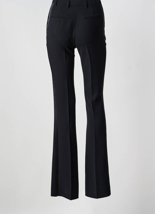 Pantalon evazat negru BARBARA BUI femeie