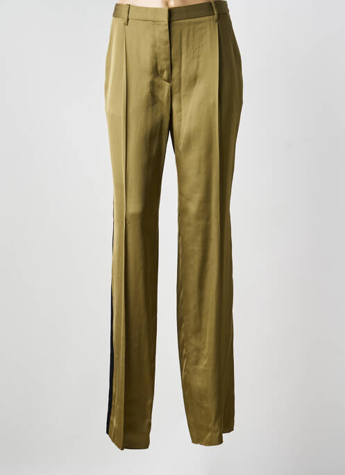 Pantalon drept verde BARBARA BUI femeie