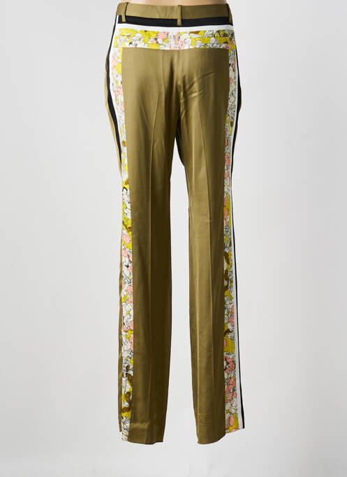Pantalon drept verde BARBARA BUI femeie