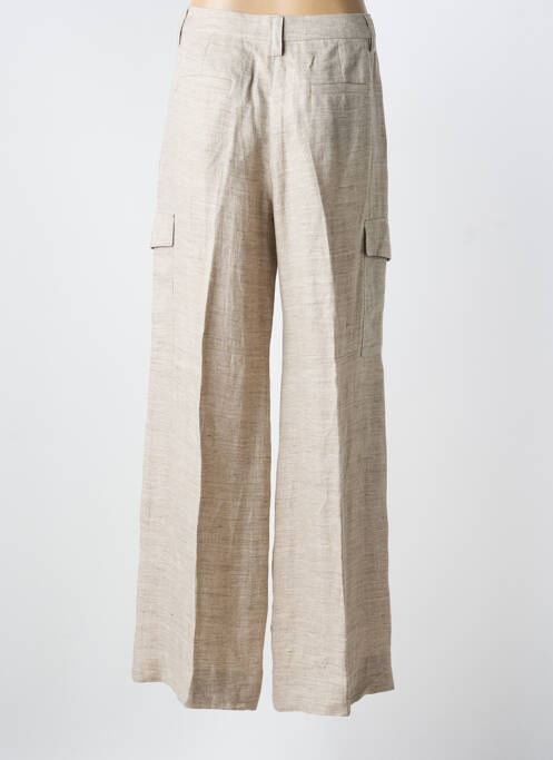 Pantalon larg maro MARELLA femeie