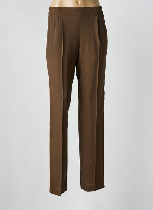 Pantalon drept maro N°21 femeie