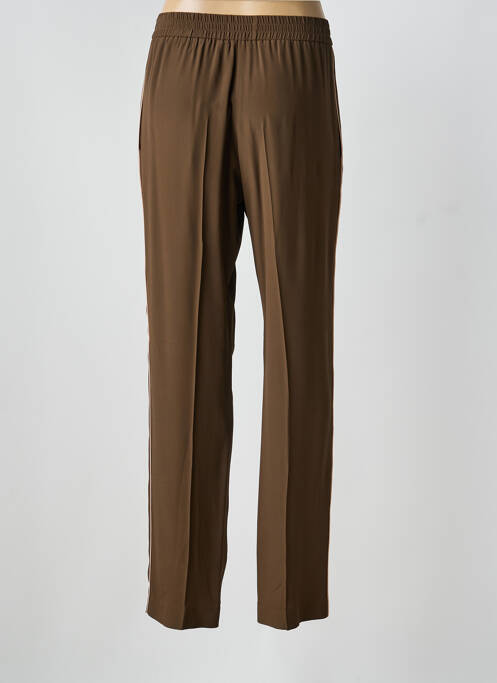 Pantalon drept maro N°21 femeie