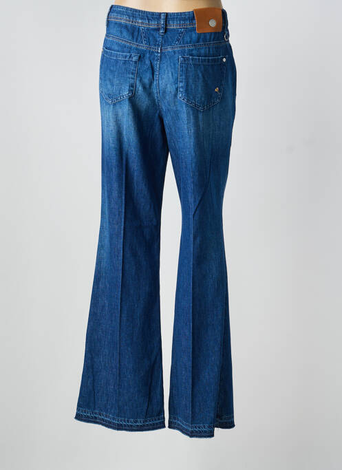 Blugi cu croială dreaptă albastru HIGH femeie