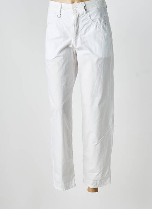 Pantalon 7/8 alb HIGH femeie