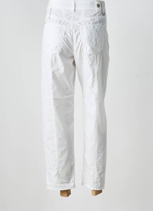 Pantalon 7/8 alb HIGH femeie