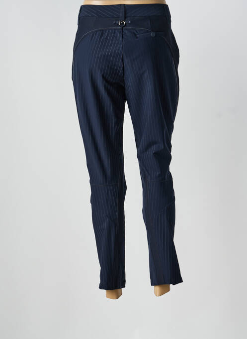 Pantalon 7/8 albastru HIGH femeie