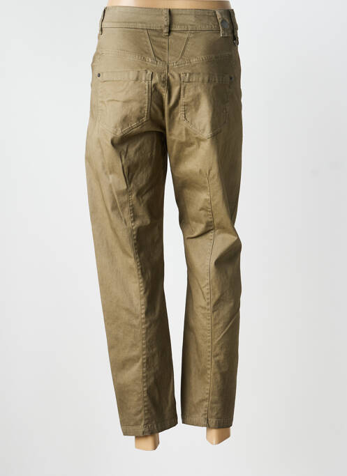 Pantalon drept verde HIGH femeie