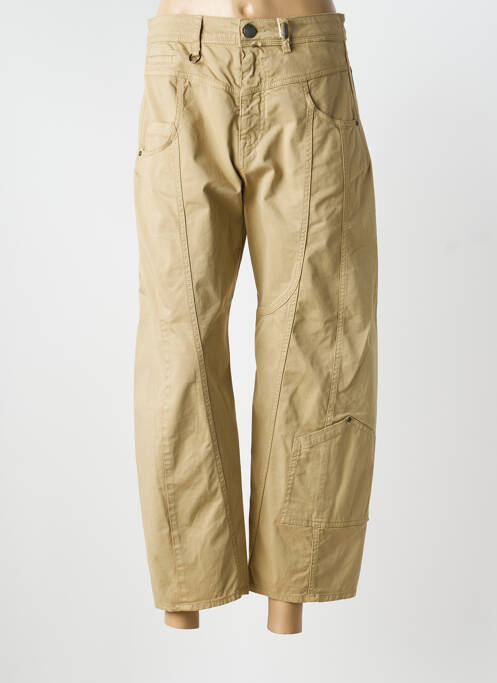 Pantalon 7/8 bej HIGH femeie