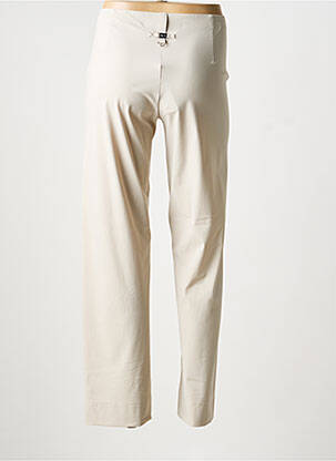 Pantalon 7/8 talie înaltă talie înaltă gri HIGH femeie