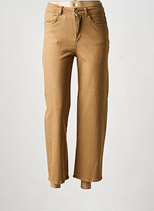 Blugi cu croială dreaptă maro RRD (ROBERTO RICCI DESIGNS) femeie