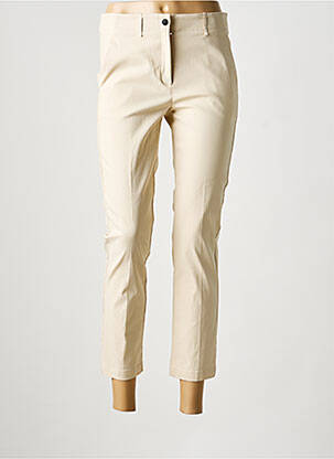 Pantalon 7/8 bej LIVIANA CONTI femeie