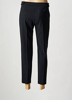 Pantalon 7/8 talie cu cleme mărime normală negru ICEBERG femeie
