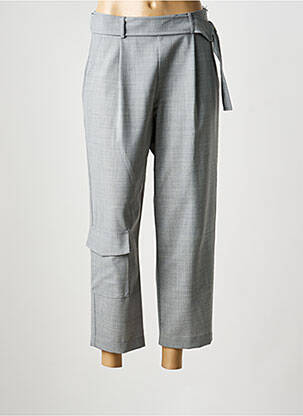 Pantalon 7/8 buzunare gri LIVIANA CONTI femeie