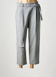 Pantalon 7/8 buzunare gri LIVIANA CONTI femme