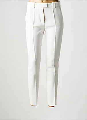 Pantalon slim bej BARBARA BUI femeie