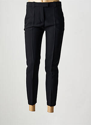 Pantalon 7/8 talie înaltă talie înaltă negru BARBARA BUI femeie