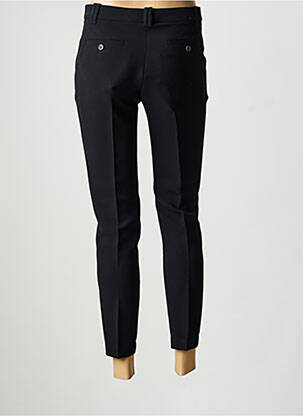 Pantalon 7/8 talie înaltă talie înaltă negru BARBARA BUI femeie