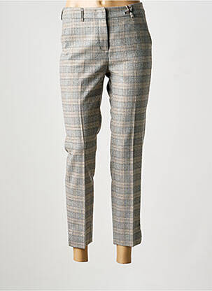 Pantalon 7/8 gri PESERICO femeie