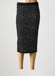 Fustă midi talie înaltă negru MAX MARA femme