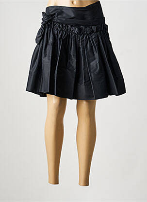 Fustă scurtă negru ANGELO TARLAZZI femeie