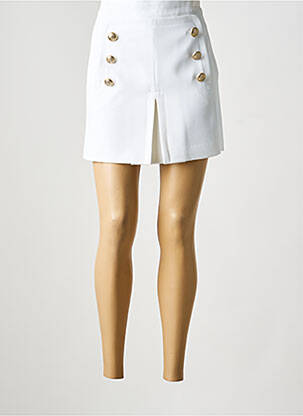 Fustă scurtă bej N°21 femeie