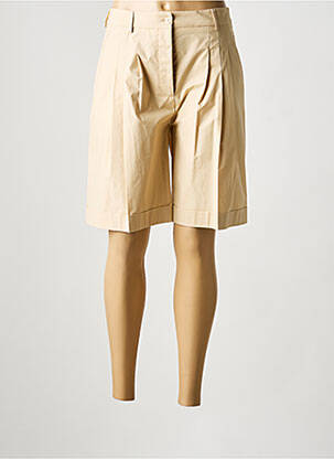 Bermudă bej PIAZZA SEMPIONE femeie