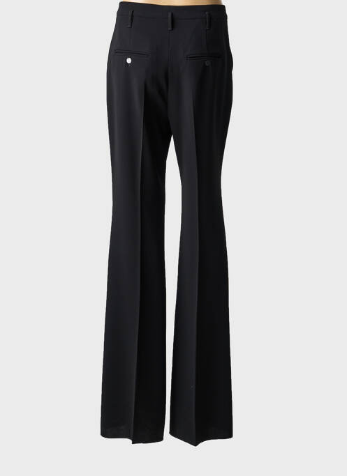 Pantalon evazat negru MAXMARA femeie