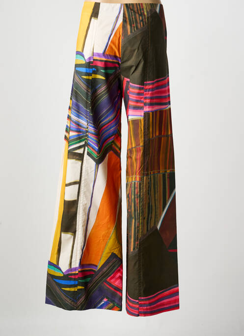 Pantalon larg verde LIVIANA CONTI femeie