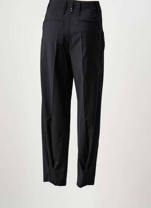 Pantalon drept negru HIGH femeie