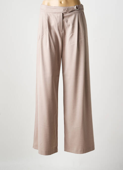 Pantalon larg maro D.EXTERIOR femeie