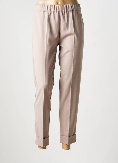 Pantalon 7/8 maro D.EXTERIOR femeie