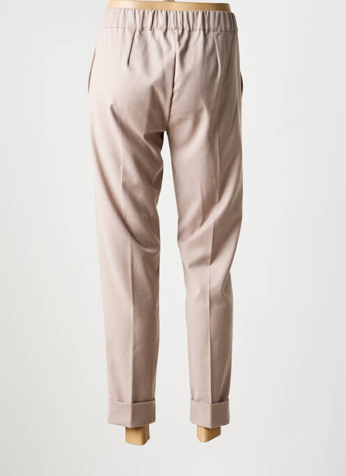 Pantalon 7/8 maro D.EXTERIOR femeie