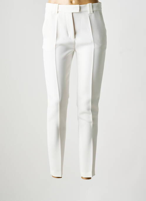 Pantalon slim bej BARBARA BUI femeie