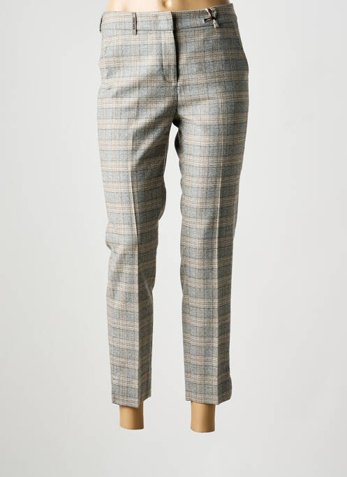 Pantalon 7/8 gri PESERICO femeie