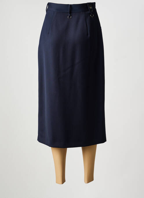 Fustă lungă albastru HIGH femeie