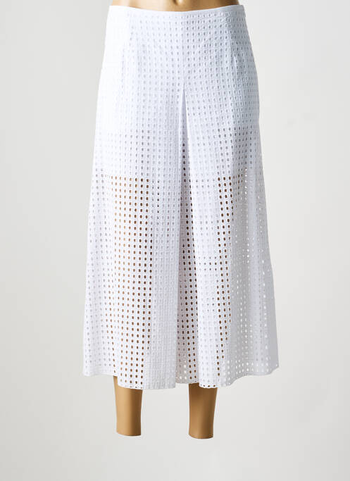 Pantalon trei sferturi alb ICEBERG femeie