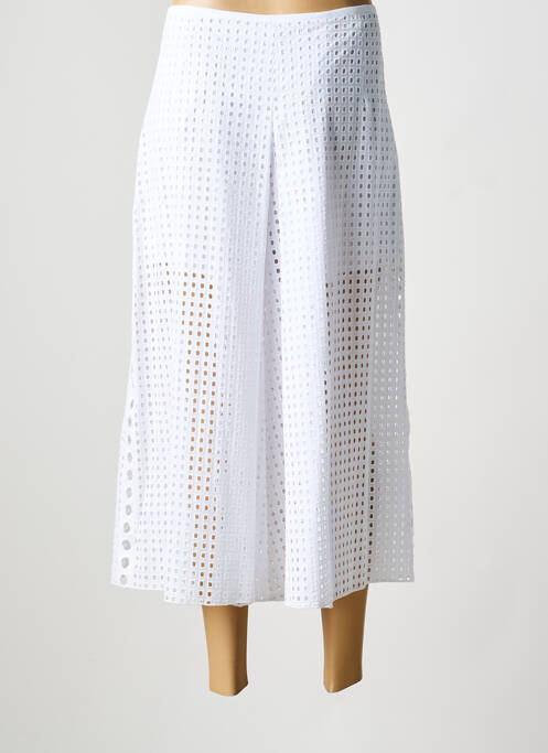 Pantalon trei sferturi alb ICEBERG femeie